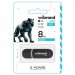 Wibrand USB флеш накопичувач Wibrand 8GB Panther Black USB 2.0 (WI2.0/PA8P2B)