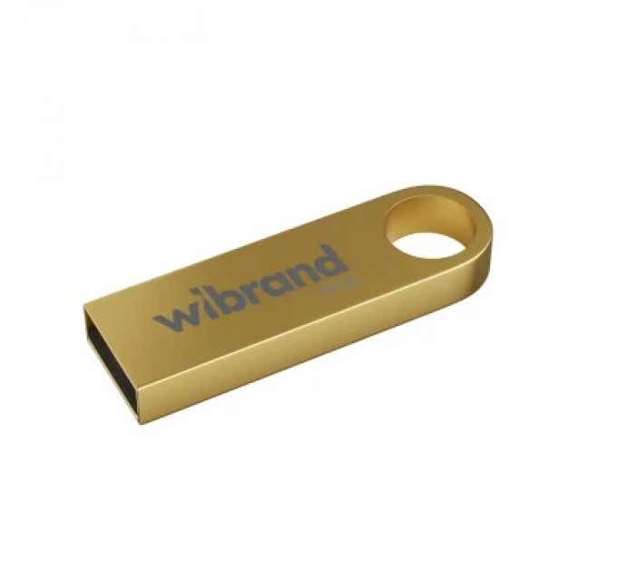 Wibrand USB флеш накопичувач Wibrand 16GB Puma Gold USB 2.0 (WI2.0/PU16U1G)