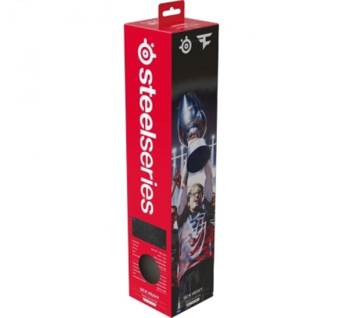 SteelSeries Килимок для мишки SteelSeries Qck XXL Faze Clan Black (63428)