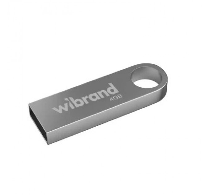 Wibrand USB флеш накопичувач Wibrand 4GB Puma Silver USB 2.0 (WI2.0/PU4U1S)