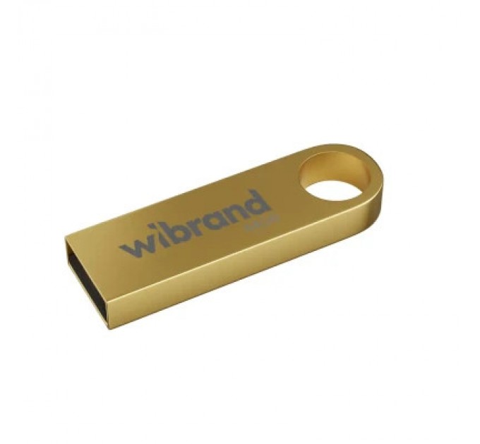 Wibrand USB флеш накопичувач Wibrand 64GB Puma Gold USB 2.0 (WI2.0/PU64U1G)