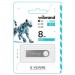 Wibrand USB флеш накопичувач Wibrand 8GB Puma Silver USB 2.0 (WI2.0/PU8U1S)