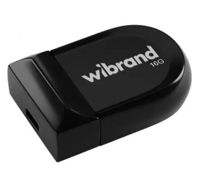 Wibrand USB флеш накопичувач Wibrand 16GB Scorpio Black USB 2.0 (WI2.0/SC16M3B)