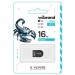 Wibrand USB флеш накопичувач Wibrand 16GB Scorpio Black USB 2.0 (WI2.0/SC16M3B)