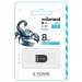 Wibrand USB флеш накопичувач Wibrand 8GB Scorpio Black USB 2.0 (WI2.0/SC8M3B)