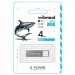 Wibrand USB флеш накопичувач Wibrand 4GB Shark Silver USB 2.0 (WI2.0/SH4U4S)