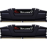 Модуль пам'яті для комп'ютера DDR4 16GB (2x8GB) 4400 MHz RipjawsV Black G.Skill (F4-4400C18D-16GVKC)