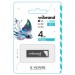Wibrand USB флеш накопичувач Wibrand 4GB Stingray Grey USB 2.0 (WI2.0/ST4U5G)