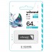 Wibrand USB флеш накопичувач Wibrand 64GB Stingray Grey USB 2.0 (WI2.0/ST64U5G)