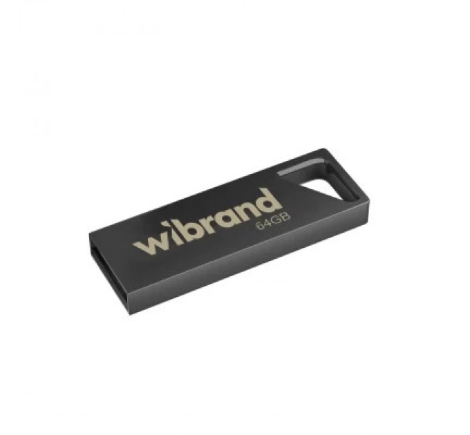 Wibrand USB флеш накопичувач Wibrand 64GB Stingray Grey USB 2.0 (WI2.0/ST64U5G)