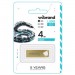Wibrand USB флеш накопичувач Wibrand 4GB Taipan Gold USB 2.0 (WI2.0/TA4U2G)