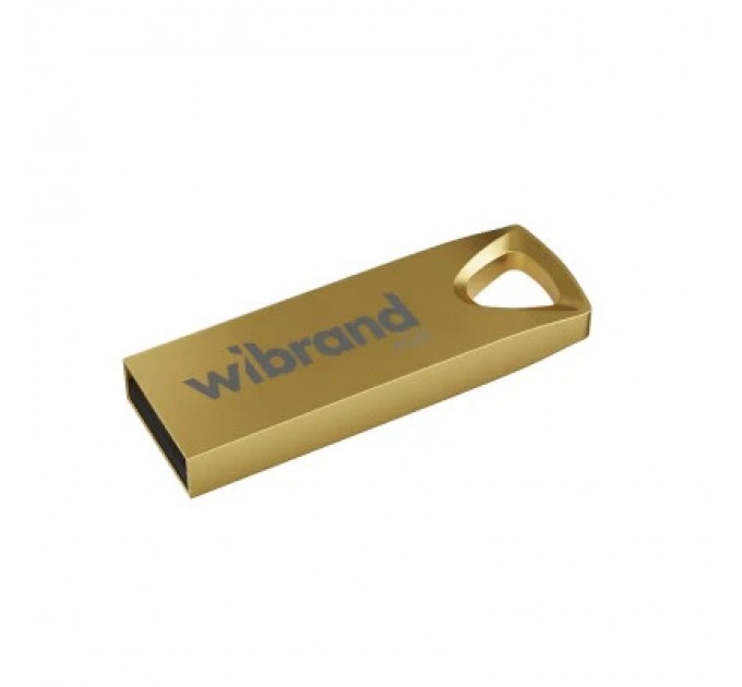 Wibrand USB флеш накопичувач Wibrand 4GB Taipan Gold USB 2.0 (WI2.0/TA4U2G)