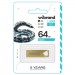 Wibrand USB флеш накопичувач Wibrand 64GB Taipan Gold USB 2.0 (WI2.0/TA64U2G)
