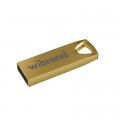 Wibrand USB флеш накопичувач Wibrand 8GB Taipan Gold USB 2.0 (WI2.0/TA8U2G)