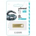 Wibrand USB флеш накопичувач Wibrand 8GB Taipan Gold USB 2.0 (WI2.0/TA8U2G)