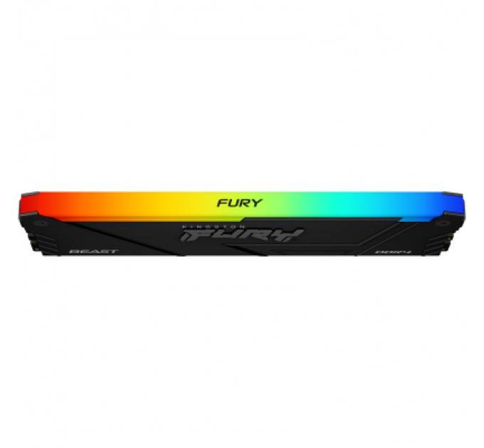 Kingston Fury (ex.HyperX) Модуль пам'яті для комп'ютера DDR4 32GB 3600 MHz Fury Beast RGB Kingston Fury (ex.HyperX) (KF436C18BB2A/32)