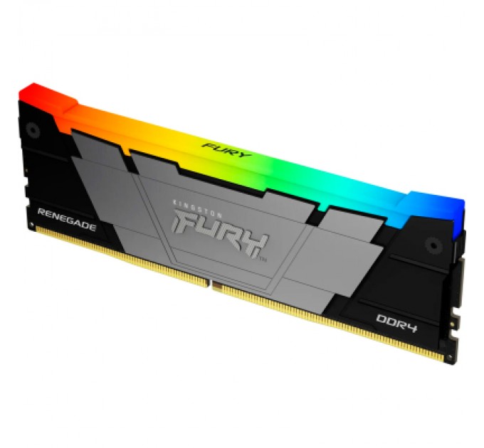 Kingston Fury (ex.HyperX) Модуль пам'яті для комп'ютера DDR4 16GB 3200 MHz FURYRenegadeRGB Kingston Fury (ex.HyperX) (KF432C16RB12A/16)