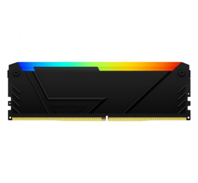 Kingston Fury (ex.HyperX) Модуль пам'яті для комп'ютера DDR4 8GB 3600 MHz Beast RGB Kingston Fury (ex.HyperX) (KF436C17BB2A/8)