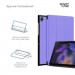 Armorstandart Чохол до планшета Armorstandart Smart Case Samsung Tab A9 Lavender (ARM74492)