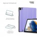 Armorstandart Чохол до планшета Armorstandart Smart Case Samsung Tab A9+ Lavender (ARM74496)