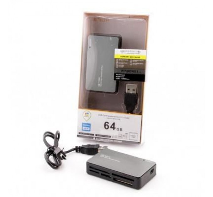 Atcom Зчитувач флеш-карт Atcom TD2053 (16114)