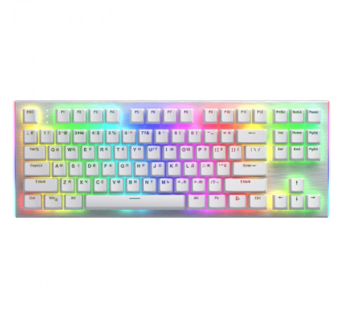 Hator Клавіатура Hator Gravity X TKL Orange USB White (HTK551UA)