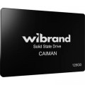 Wibrand Накопичувач SSD 2.5" 128GB Caiman Wibrand (WI2.5SSD/CA128GBST)