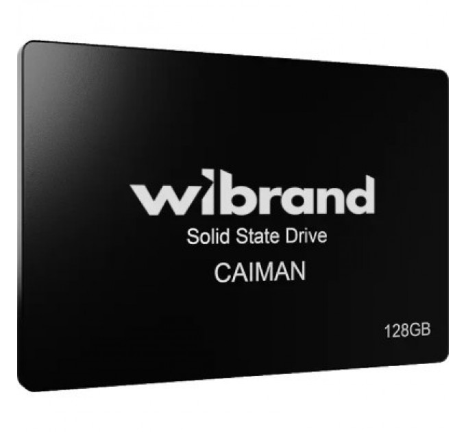 Wibrand Накопичувач SSD 2.5" 128GB Caiman Wibrand (WI2.5SSD/CA128GBST)