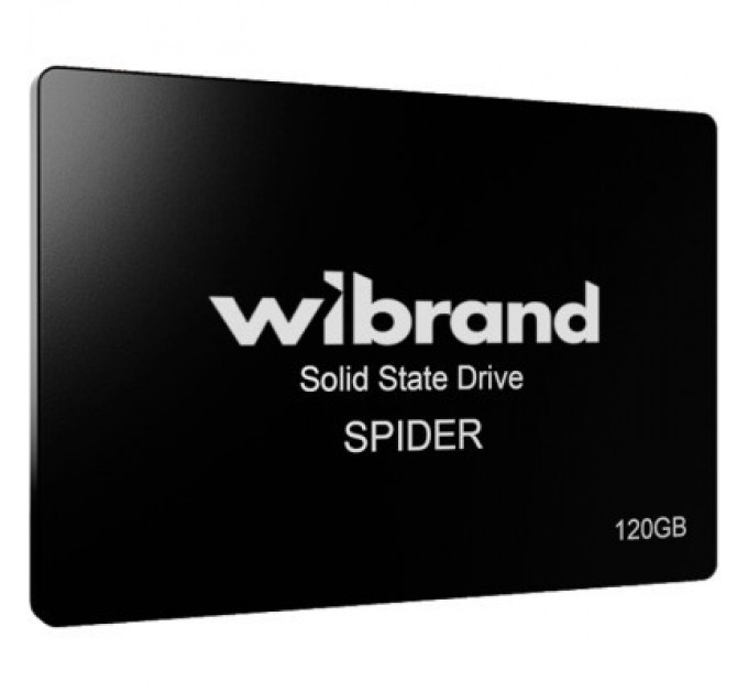 Wibrand Накопичувач SSD 2.5" 120GB Spider Wibrand (WI2.5SSD/SP120GB)