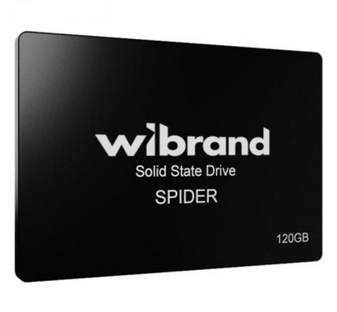Wibrand Накопичувач SSD 2.5" 120GB Spider Wibrand (WI2.5SSD/SP120GBST)