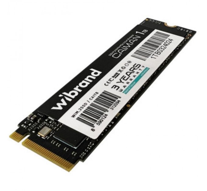Wibrand Накопичувач SSD M.2 2280 1TB Caiman Wibrand (WIM.2SSD/CA1TB)