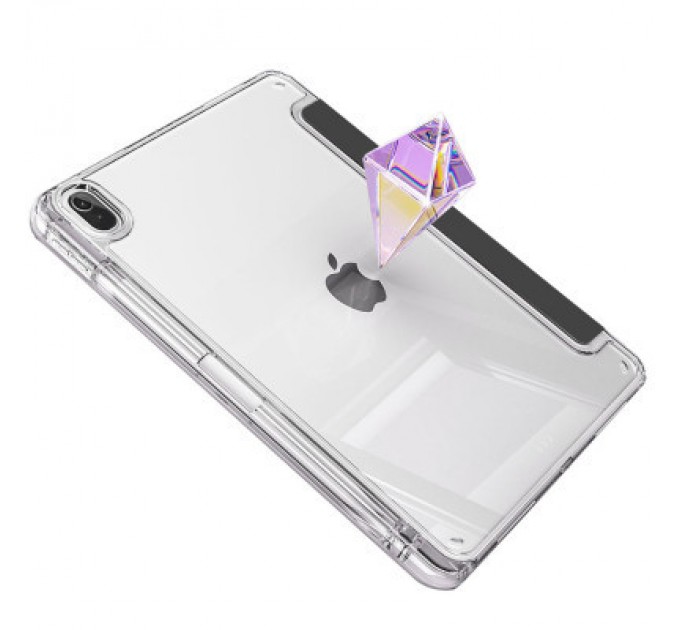 BeCover Чохол до планшета BeCover Ultra Slim Origami Transparent Apple iPad Air 11" M2 2024 Black (711389)