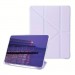 BeCover Чохол до планшета BeCover Ultra Slim Origami Transparent Apple iPad Air 11" M2 2024 Purple (711392)