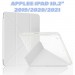 BeCover Чохол до планшета BeCover Ultra Slim Origami Transparent Apple Pencil Apple iPad 10.2 2019/2020/2021 Gray (711099)