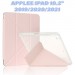 BeCover Чохол до планшета BeCover Ultra Slim Origami Transparent Apple Pencil Apple iPad 10.2 2019/2020/2021 Pink (711100)