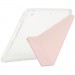 BeCover Чохол до планшета BeCover Ultra Slim Origami Transparent Apple Pencil Apple iPad 10.2 2019/2020/2021 Pink (711100)