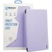 BeCover Чохол до планшета BeCover Ultra Slim Origami Transparent Apple Pencil Apple iPad 10.2 2019/2020/2021 Purple (711101)