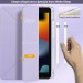BeCover Чохол до планшета BeCover Ultra Slim Origami Transparent Apple Pencil Apple iPad 10.2 2019/2020/2021 Purple (711101)