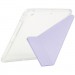 BeCover Чохол до планшета BeCover Ultra Slim Origami Transparent Apple Pencil Apple iPad 10.2 2019/2020/2021 Purple (711101)