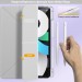 BeCover Чохол до планшета BeCover Ultra Slim Origami Transparent Apple Pencil Apple iPad Air (4/5) 2020/2022 10.9" Gray (711103)