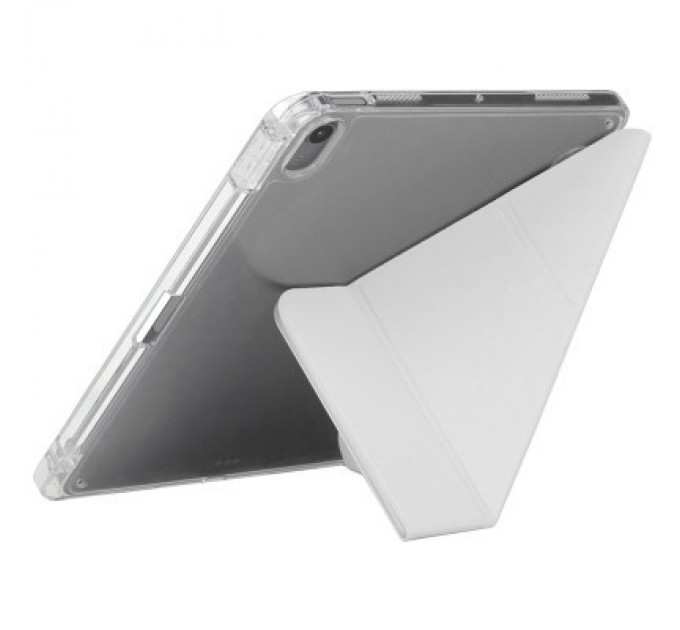 BeCover Чохол до планшета BeCover Ultra Slim Origami Transparent Apple Pencil Apple iPad Air (4/5) 2020/2022 10.9" Gray (711103)