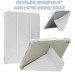 BeCover Чохол до планшета BeCover Ultra Slim Origami Transparent Apple Pencil Apple iPad Air (4/5) 2020/2022 10.9" Gray (711103)