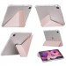 BeCover Чохол до планшета BeCover Ultra Slim Origami Transparent Apple Pencil Apple iPad Air (4/5) 2020/2022 10.9" Pink (711104)