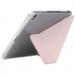 BeCover Чохол до планшета BeCover Ultra Slim Origami Transparent Apple Pencil Apple iPad Air (4/5) 2020/2022 10.9" Pink (711104)