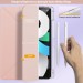 BeCover Чохол до планшета BeCover Ultra Slim Origami Transparent Apple Pencil Apple iPad Air (4/5) 2020/2022 10.9" Pink (711104)