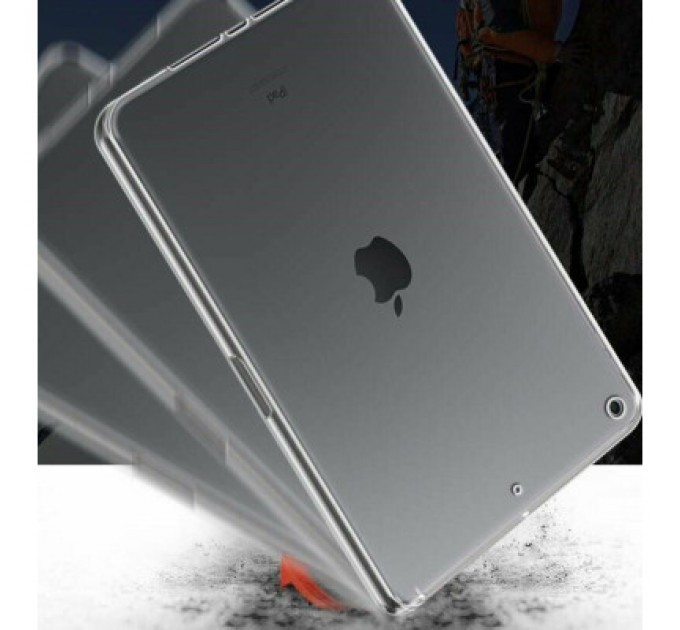 BeCover Чохол до планшета BeCover Apple iPad 10.2 2019/2020/2021 Transparancy (711096)