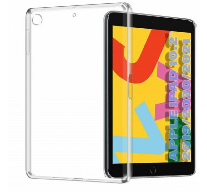 BeCover Чохол до планшета BeCover Apple iPad 10.2 2019/2020/2021 Transparancy (711096)
