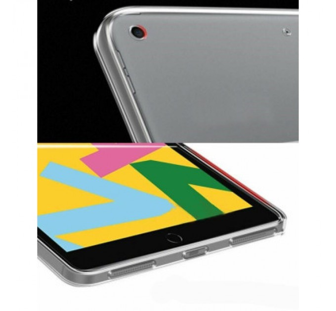 BeCover Чохол до планшета BeCover Apple iPad 10.2 2019/2020/2021 Transparancy (711096)