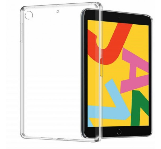 BeCover Чохол до планшета BeCover Apple iPad 10.2 2019/2020/2021 Transparancy (711096)