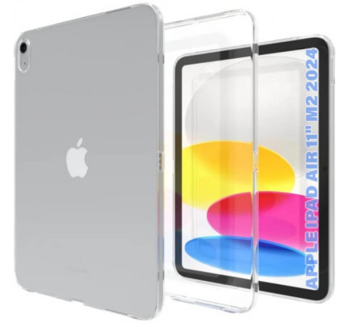 BeCover Чохол до планшета BeCover Apple iPad Air 11" M2 2024 Transparancy (711393)